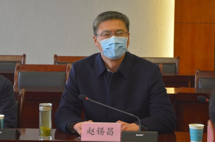 市委常委统战部长赵锡昌到我院专题调研建设中国种子博物馆工作