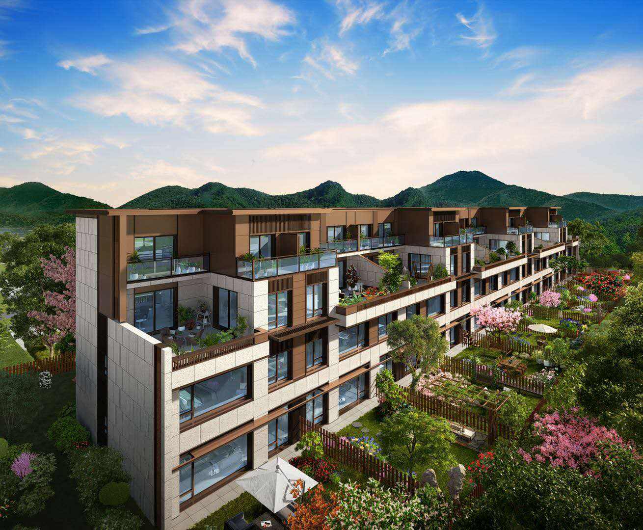 叠拼别墅上叠和下叠哪个更好?叠墅入住体验如何?-四川艾尔普斯智能科技有限公司