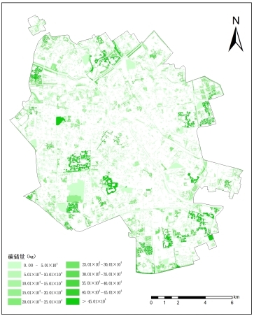 数据粒度：同类型绿地