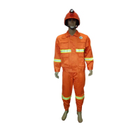 SF-01纯棉防火服