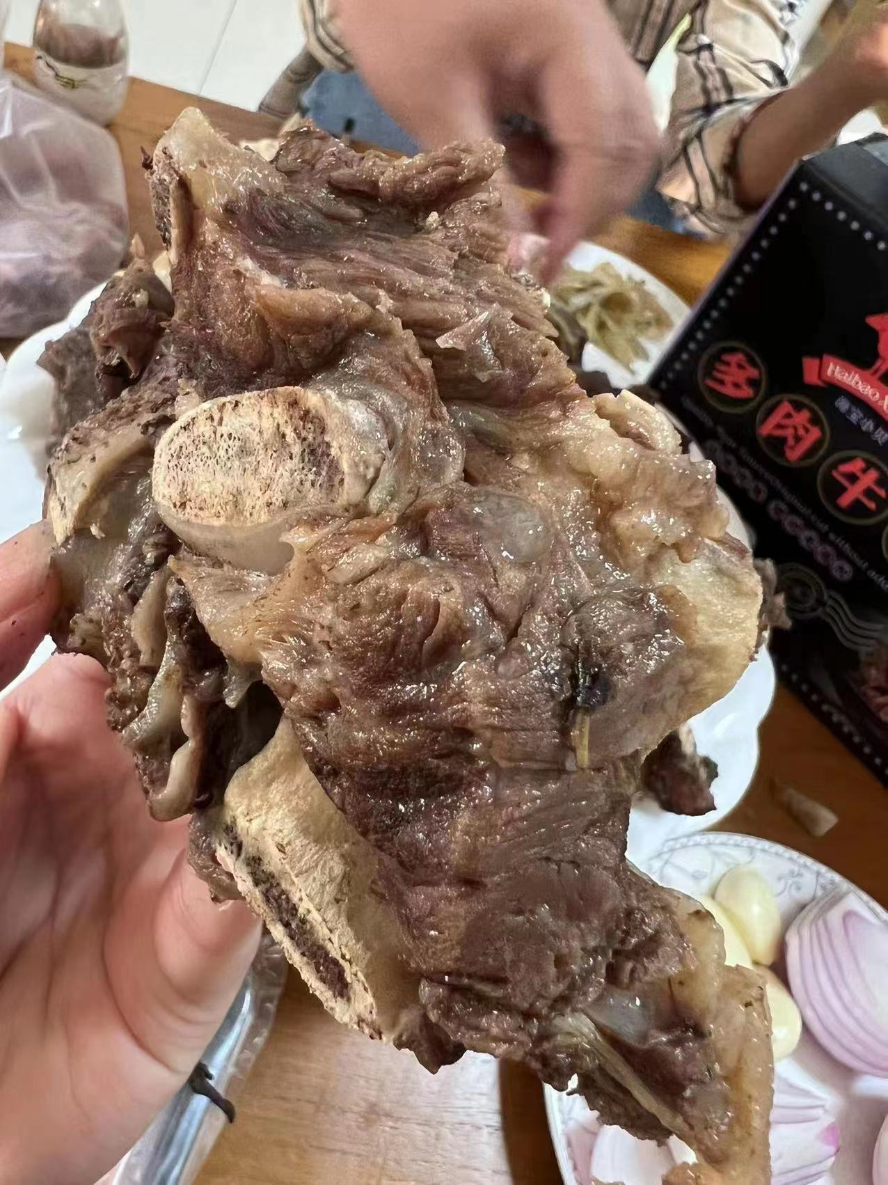 多肉牛骨1