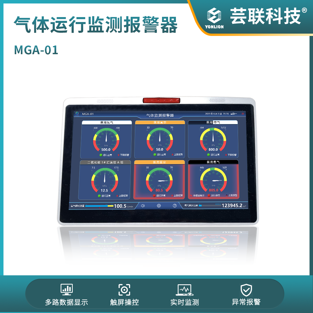 气体运行监测报警器