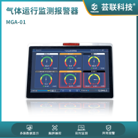气体运行监测报警器