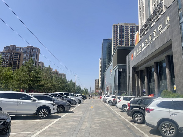 市民大厦停车场全面对外开放