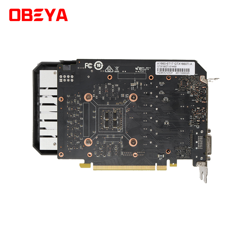 GTX1660TI6G192BGD6A1660-6T17-5