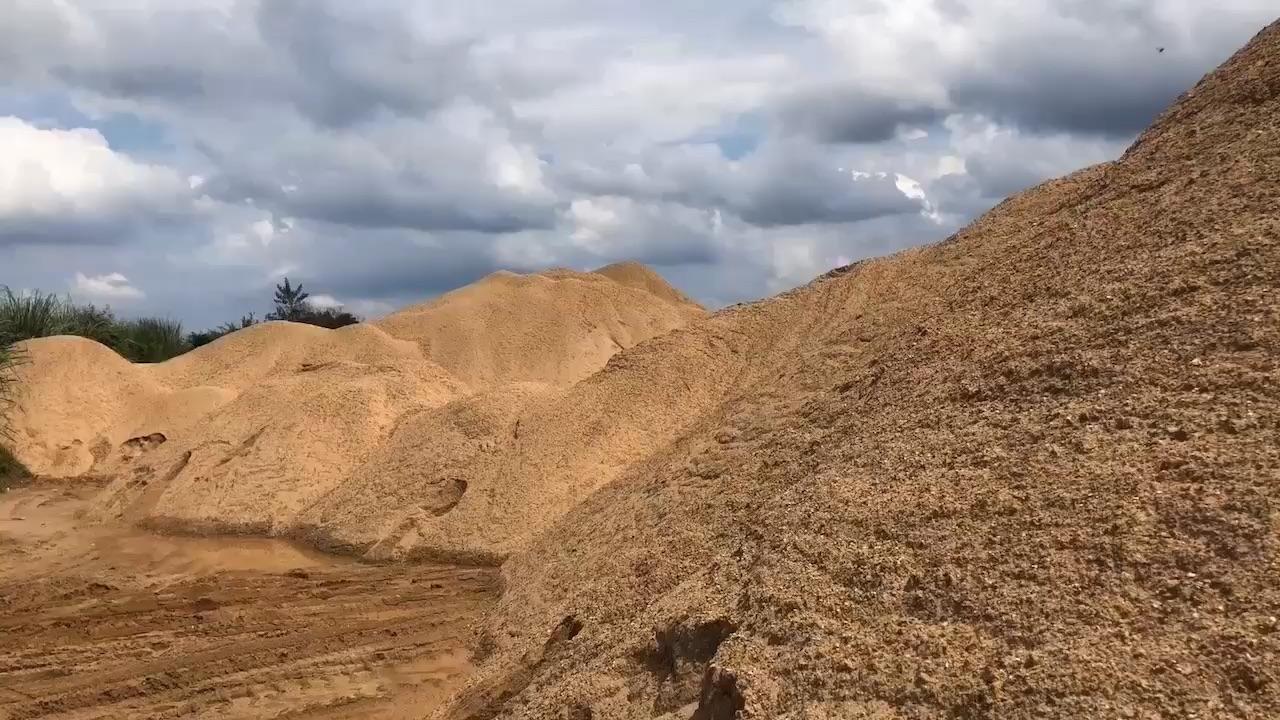 砂石土料销售配送-大连喜合混凝土