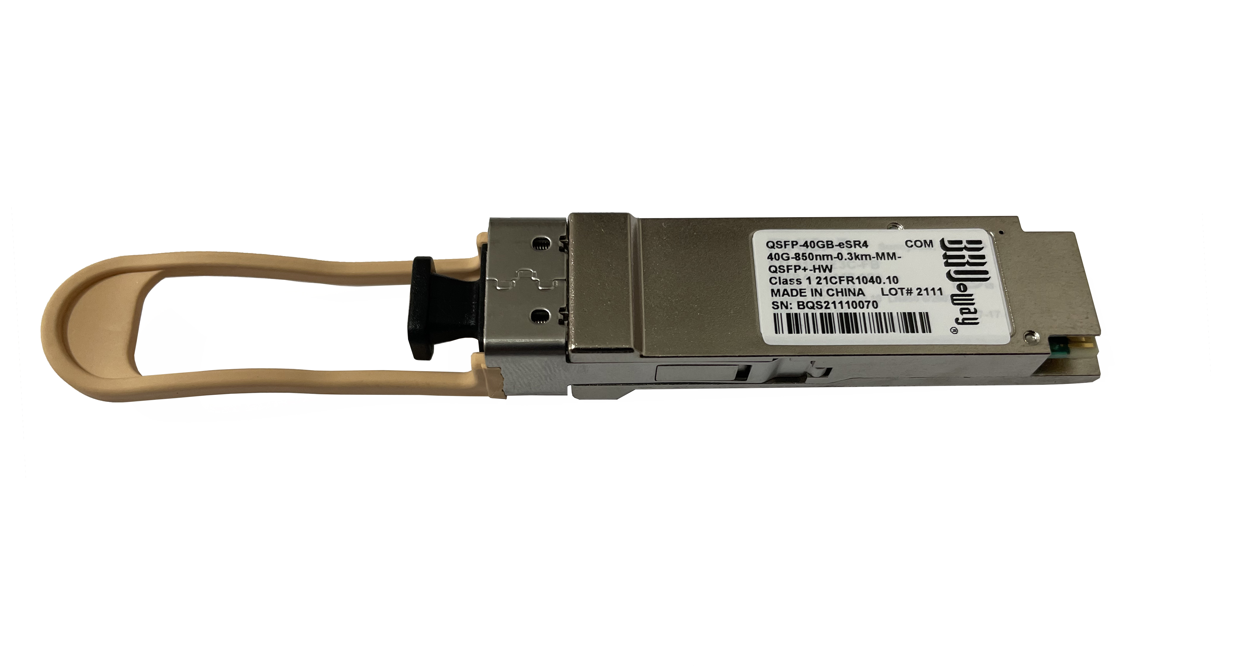 qsfp40gbesr440g多模03km光模块