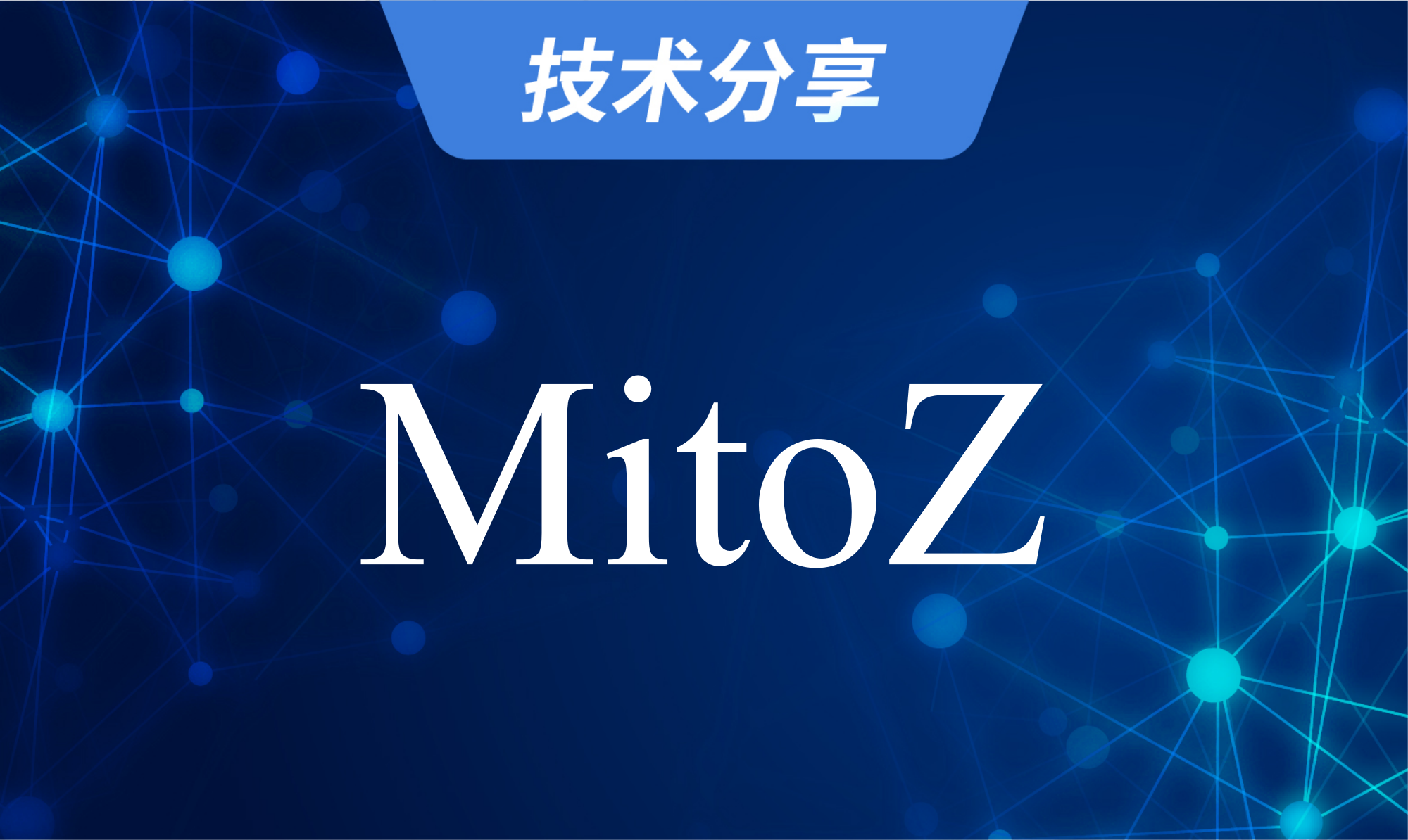 线粒体组装及注释软件：MitoZ