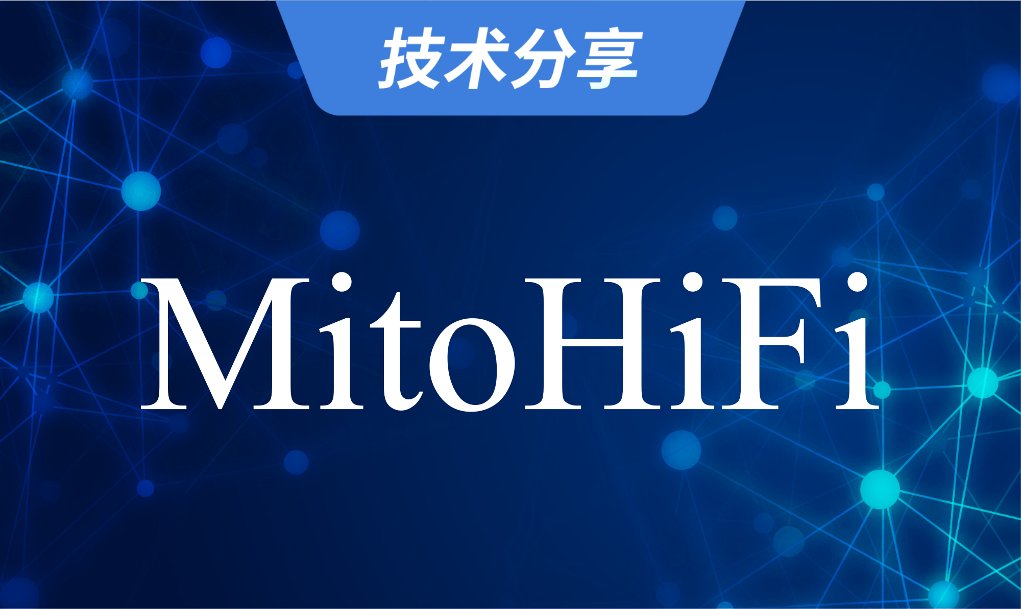 三代线粒体组装工具：MitoHiFi