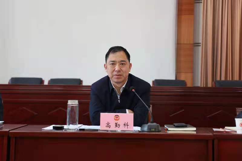 高勤科副市长强调,农贸市场建设作为我市改善民生的一项基本公共服务