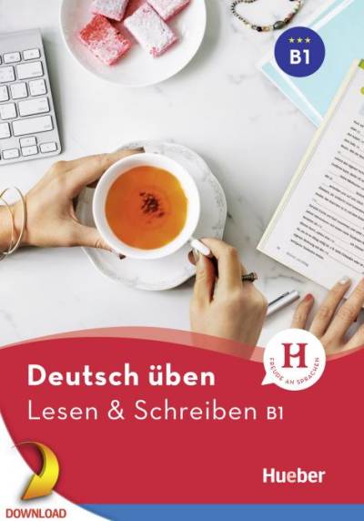 【德语原版教材】Hueber: Lesen Und Schreiben B1-米德在线德语培训