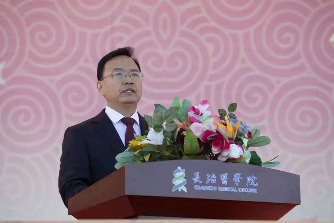 王金胜校长在2022级新生开学典礼上的讲话