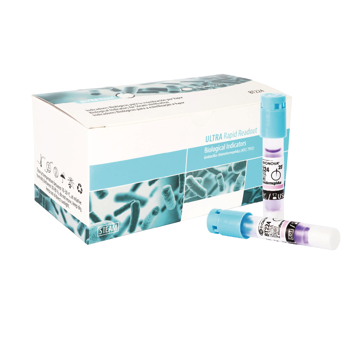 BT224 自含式生物指示剂 荧光超快速读数系统-上海允逸科贸有限公司