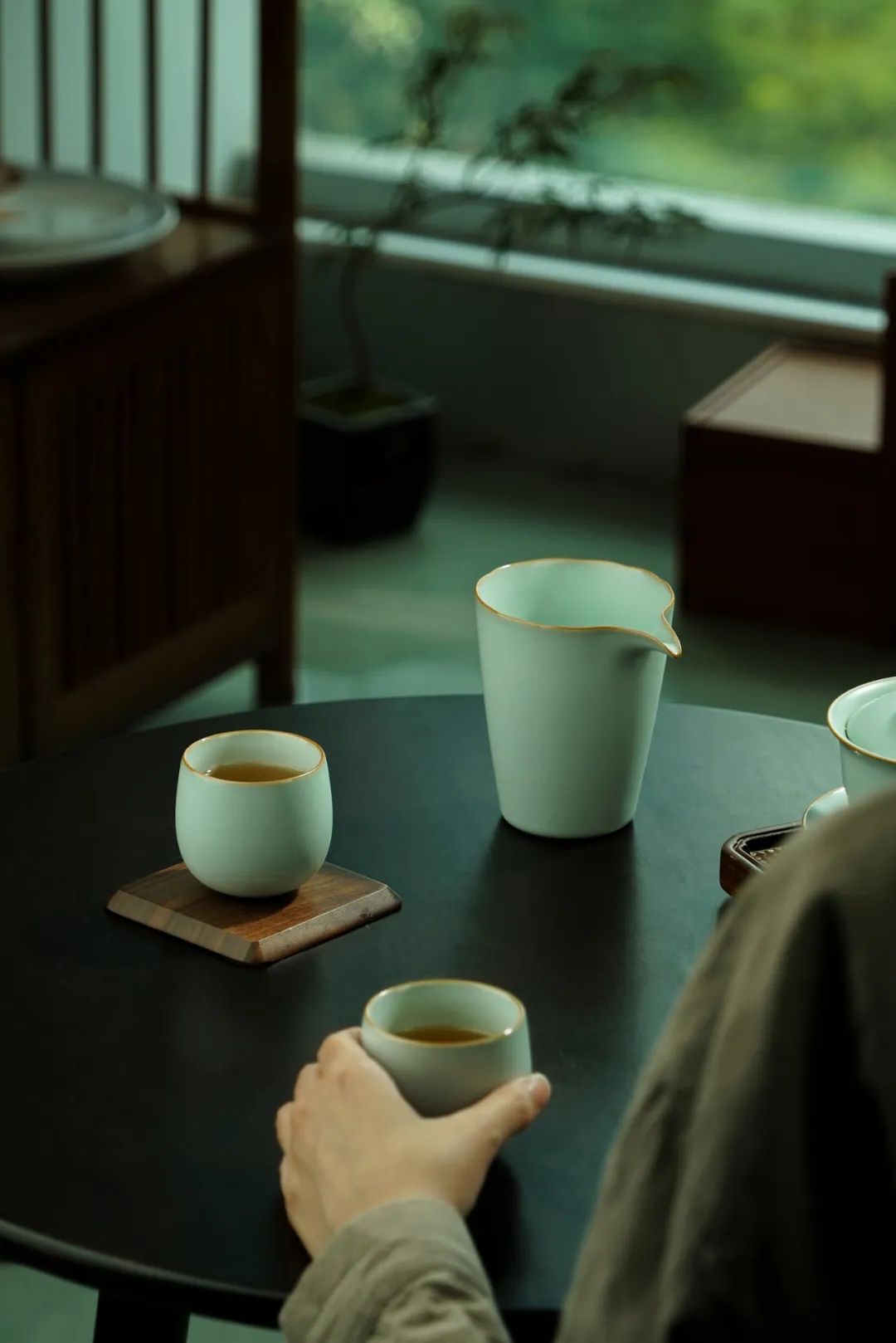 大玉川先生茶具图片图片