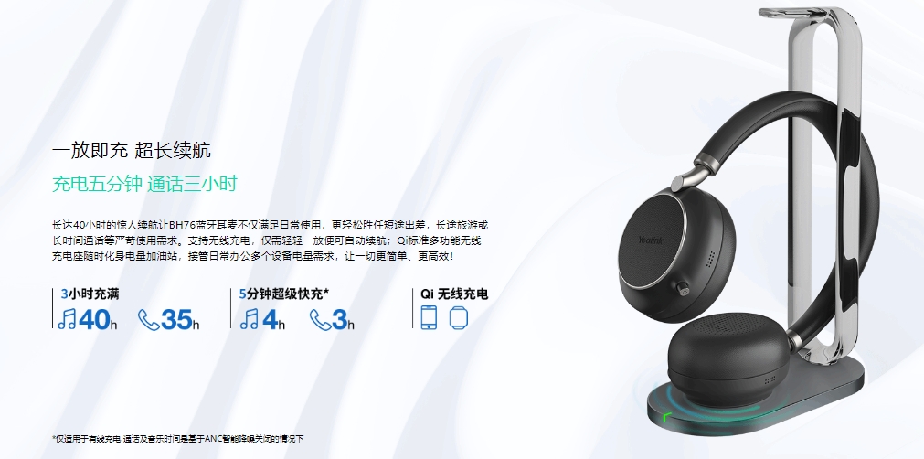 BH76高级蓝牙无线耳机