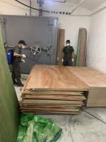 恒裕深圳湾木夹板白蚁防治施工现场无码-8f9d90fccd32d1990238d58fea6e8d0