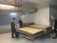 恒裕深圳湾木夹板白蚁防治施工现场无码-d7854a435e7092ce2045edaa902e21e