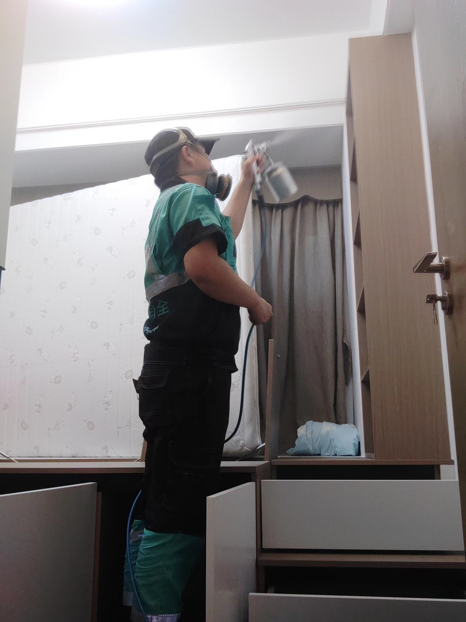 深圳宝安西乡山海御园治理现场-942e598f9b55bf19002ce7b357b9cba