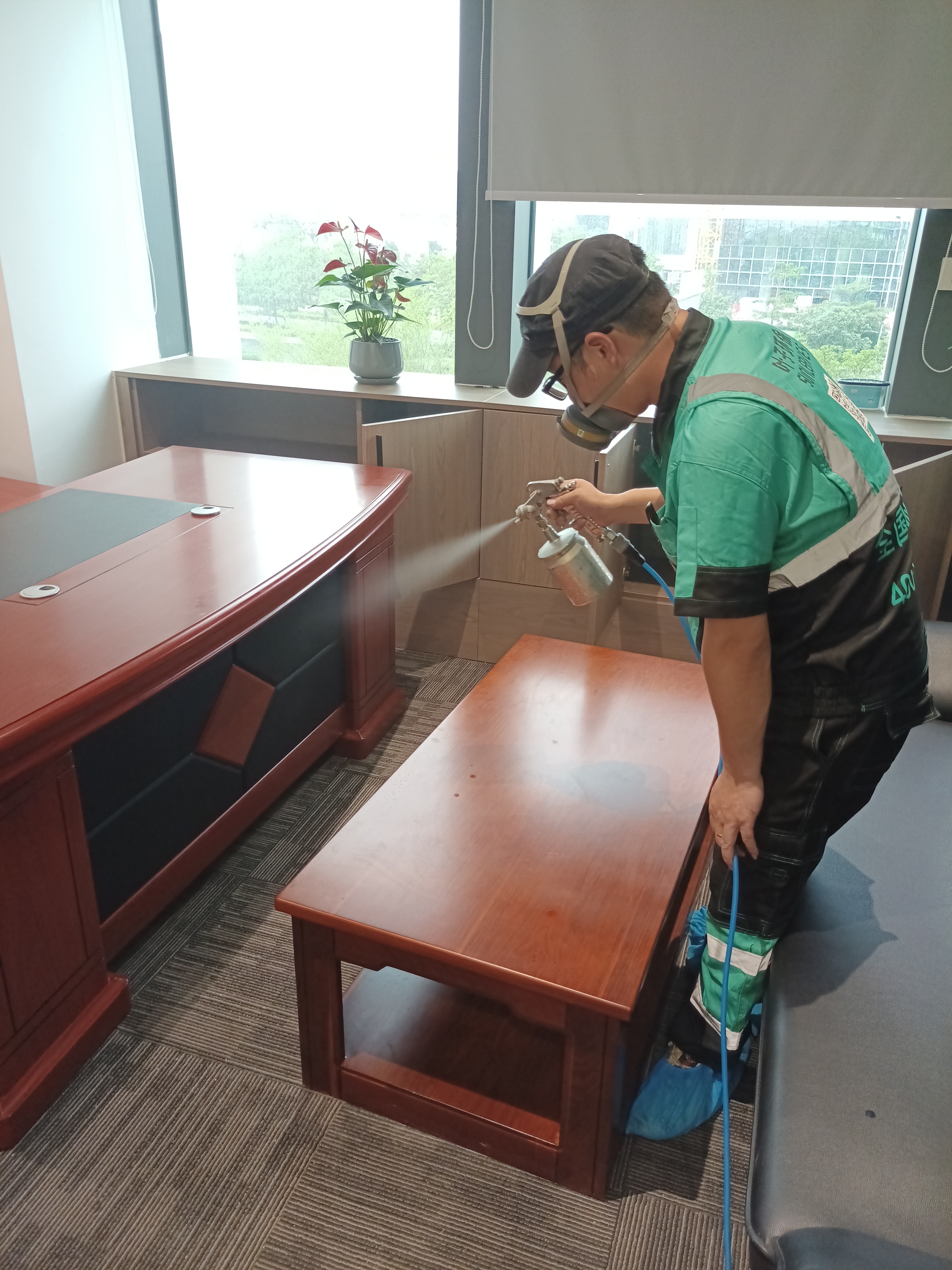 南沙中金岭南鑫贸大厦施工治理现场-728c206d6cb698d631a8d875672c12b