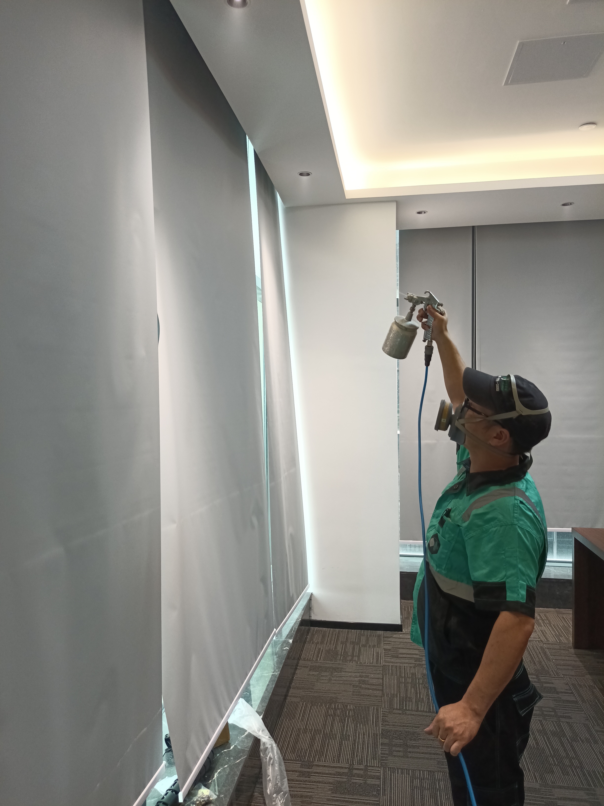南沙中金岭南鑫贸大厦施工治理现场-96f9f5294883524b5655f8ae20fe70d