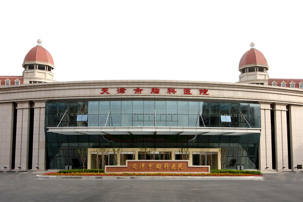 天津胸科医院位置图图片