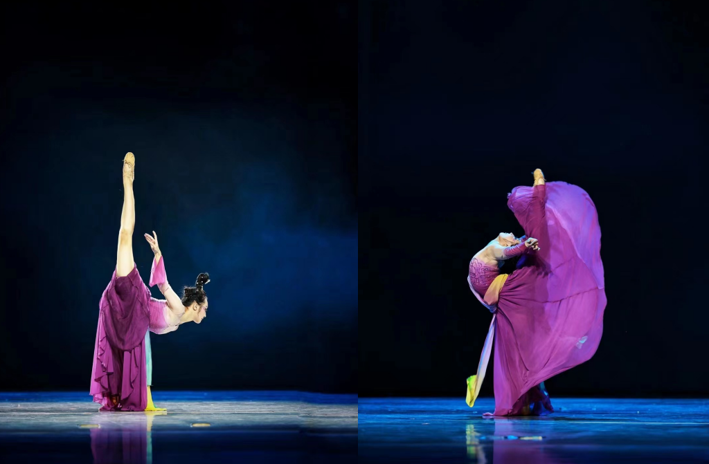 第二期"花蕾班"学员王欣雨,马垣涵藏族群舞《歌声里的故事》"繁花"