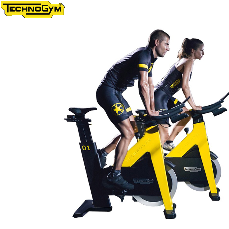 泰诺健TechnoGym原装进口动感单车商用家用健身器材苏州实体店18913107675