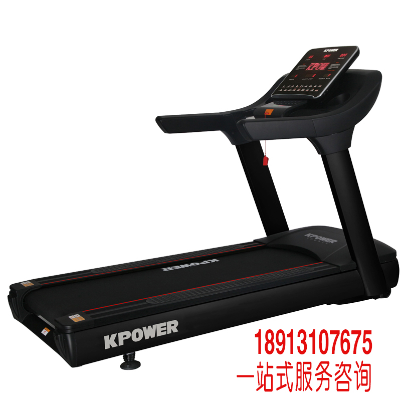 康乐佳大型豪华跑步机K358B超大跑台353kg重江苏康乐佳总代