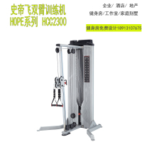 台湾史帝飞steelflex双臂训练器HCC2300进口健身器材