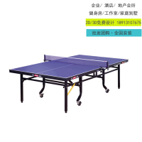 T2024乒乓球台可折叠移动苏州健身器材实体店