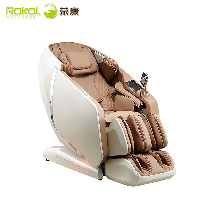 荣康按摩椅RK7602品牌按摩椅苏州实体店白色