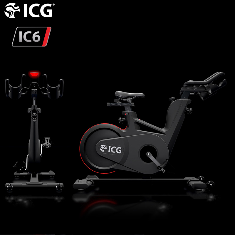 力健旗下ICG动感单车IC6新款原装进口动感健身车室内健身器材ICGBIKE