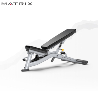 美国乔山matrix可调训练椅哑铃椅MG-A82品牌健身器材@森度健身器材