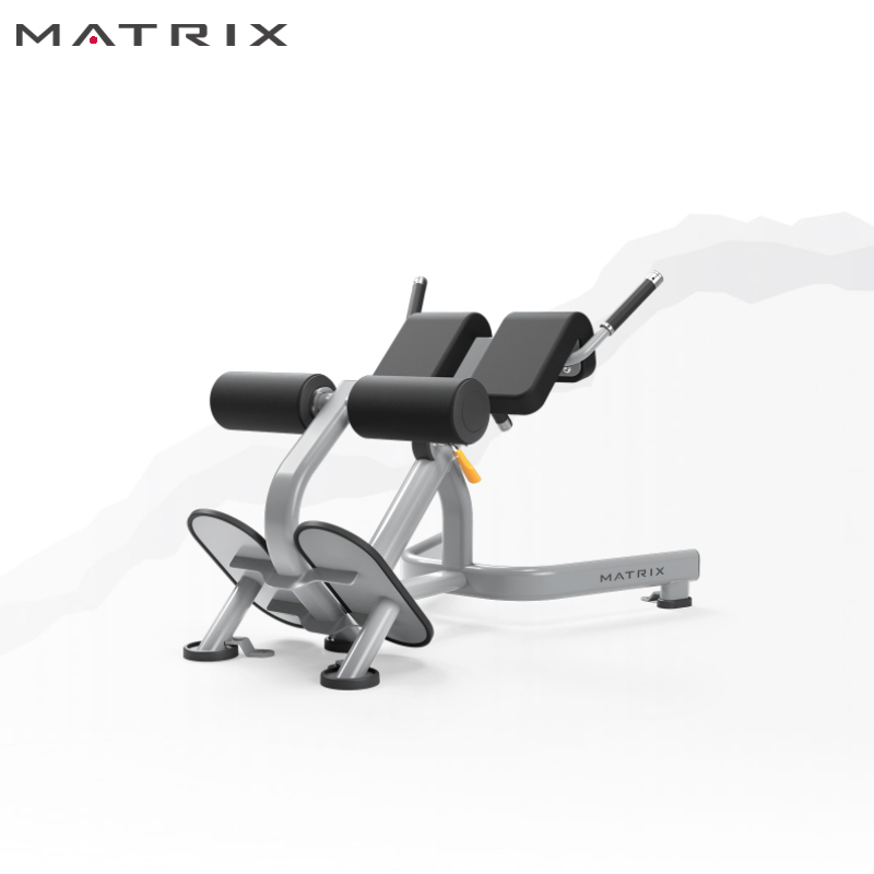 美国乔山matrix罗马椅背肌椅MG-A52健身器材进口品牌苏州健身器械供应商