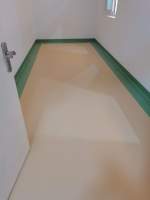 黄寺大街部队幼儿园-楼梯间铺完PVC地板的效果图二