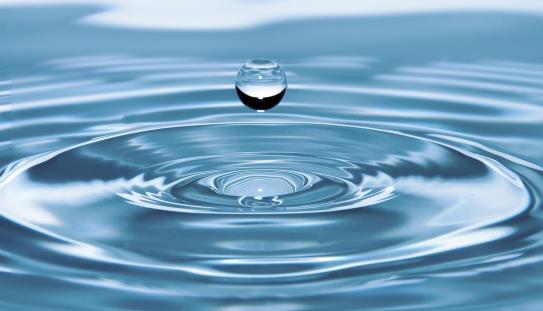 一滴水, 降低, 影响, 涟漪, 水, 表面张力, 表面, 水面, 水滴
