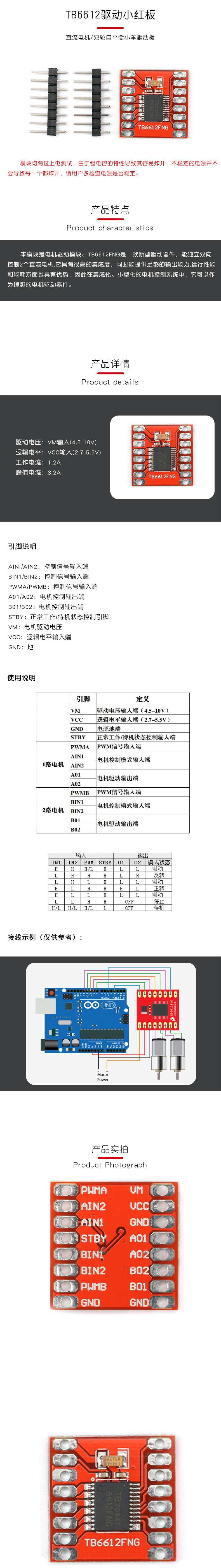 l298n引脚功能表图片