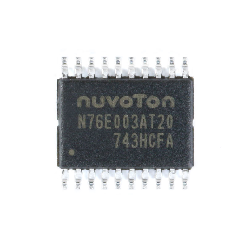 Nuvoton/N76E003AT20/TSSOP-20-66006-深圳优信电子科技有限公司