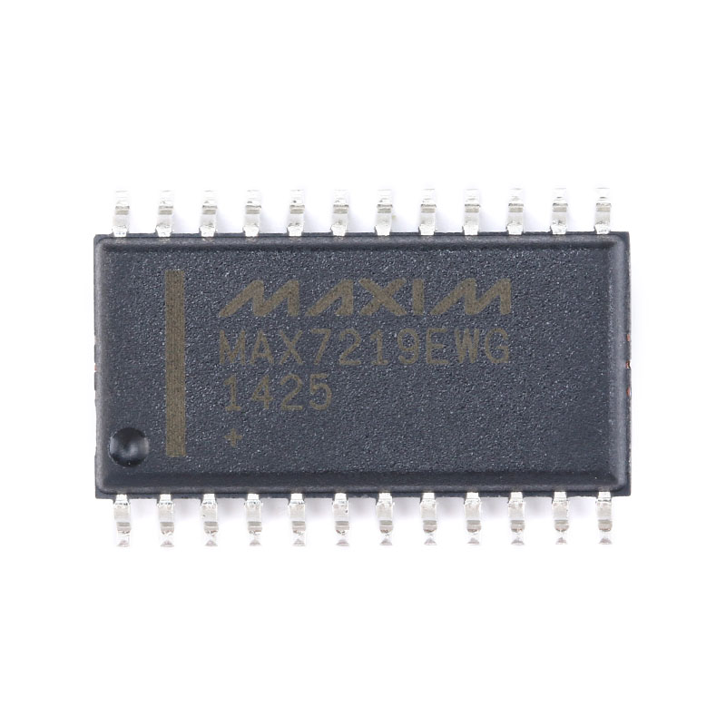 MAXIM/MAX7219EWG/SOIC-24-63468-深圳优信电子科技有限公司