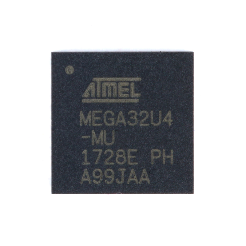Atmel atmega32u4 mu vqfn 44 57164 