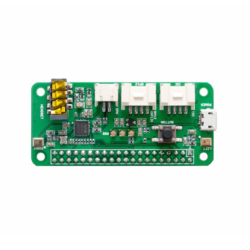 ReSpeaker 2-Mics扩展板-74954-深圳优信电子科技有限公司