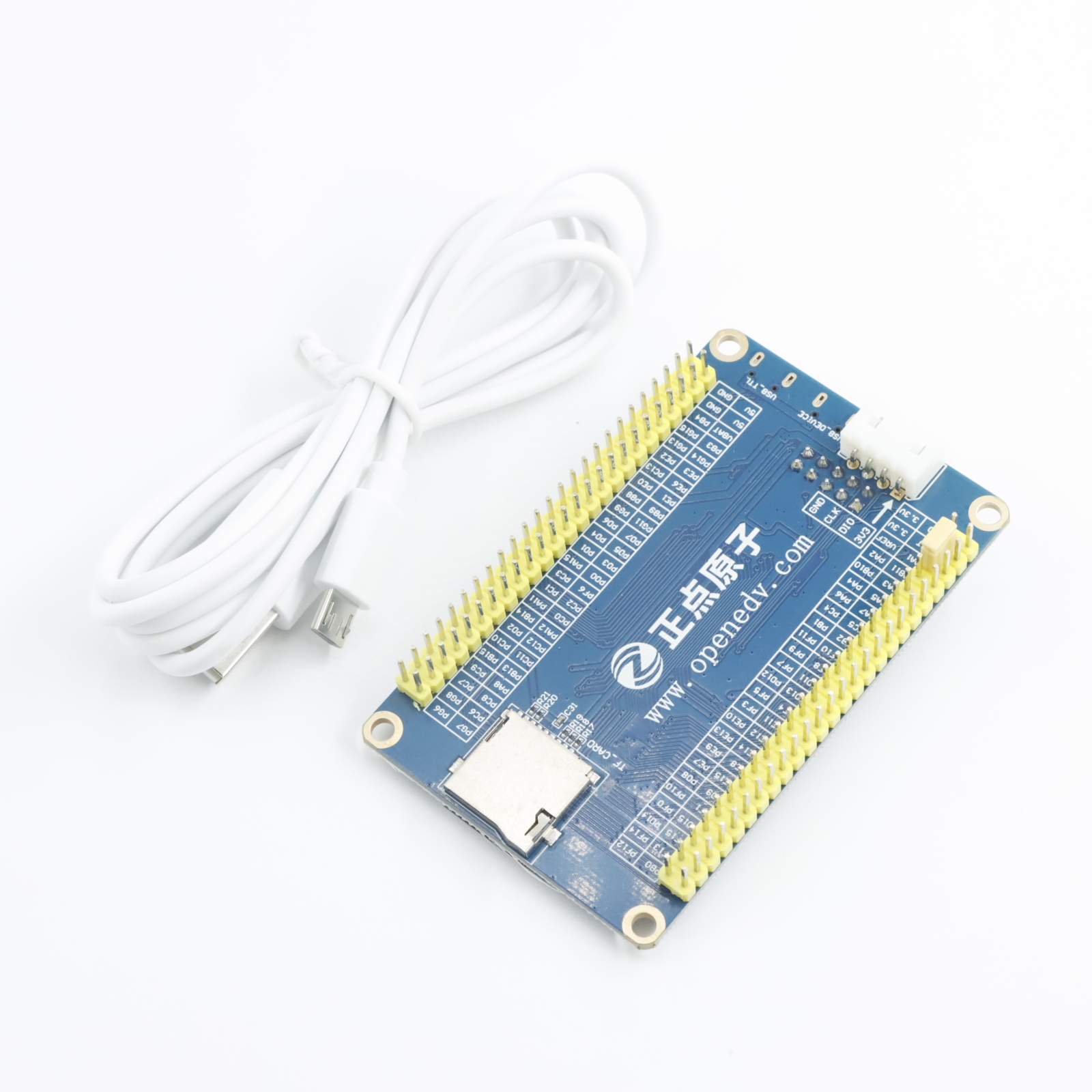 STM32F103ZET6系统板(不带SRAM)-78704-深圳优信电子科技有限公司