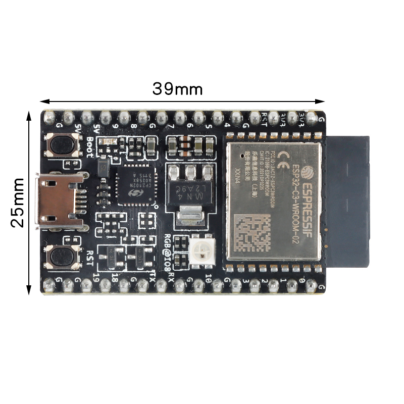 ESP32-C3-DevKitC-02-83549-深圳优信电子科技有限公司