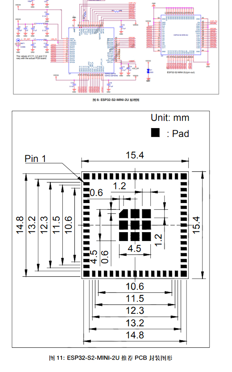 Esp32 s2 mini 2u n4r2 85116 