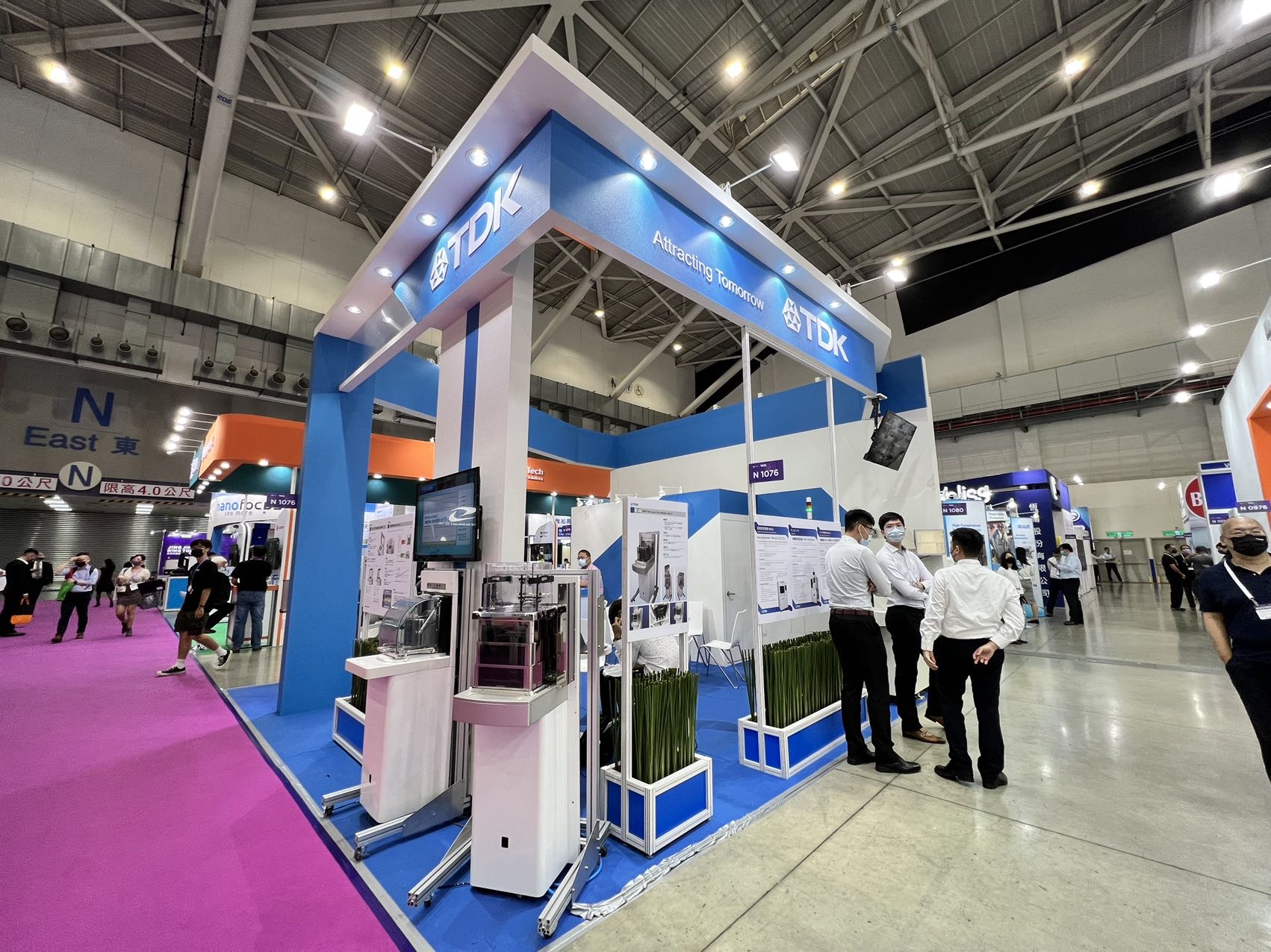 TDK 参展 2022 SEMICON Taiwan 半导体展锐硕半导体科技（南京）有限公司