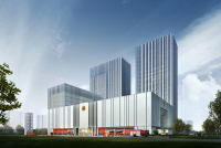 公建——滨江区公安消防交警三合一大楼-图片6