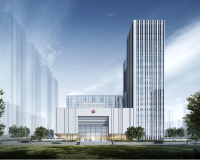 公建——滨江区公安消防交警三合一大楼-图片7