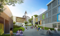 商业——贵阳未来方舟-透视-小学、幼儿园