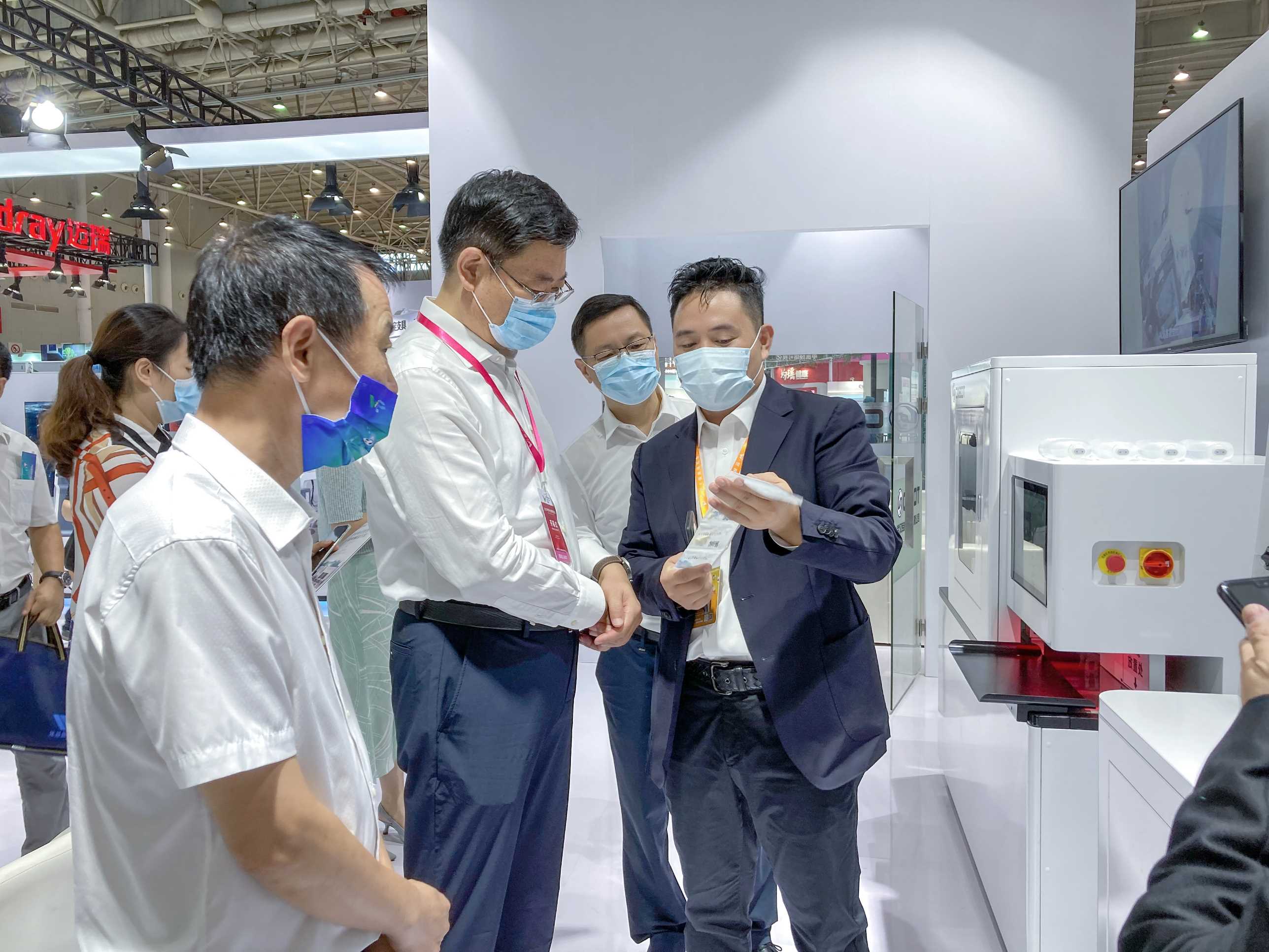 聚焦2022健博会丨ai 机器人服务亮点纷呈,库柏特助力基层医疗建设