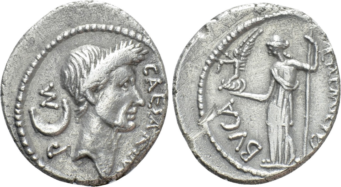 凯撒银币1